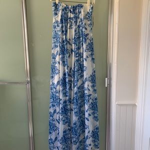 Alice & Olivia Strapless dress